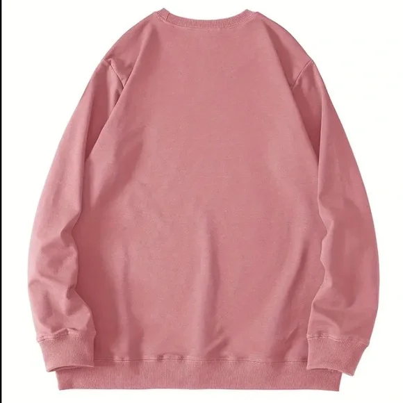 Autumn Harvest Pink Pullover Graphic Print Sweater - Picture 2 of 10